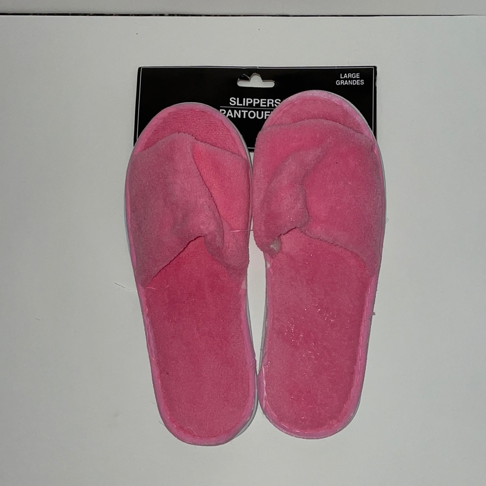 Pink Slippers
